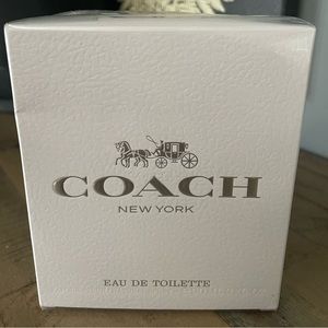 Brand new unopened coach perfume